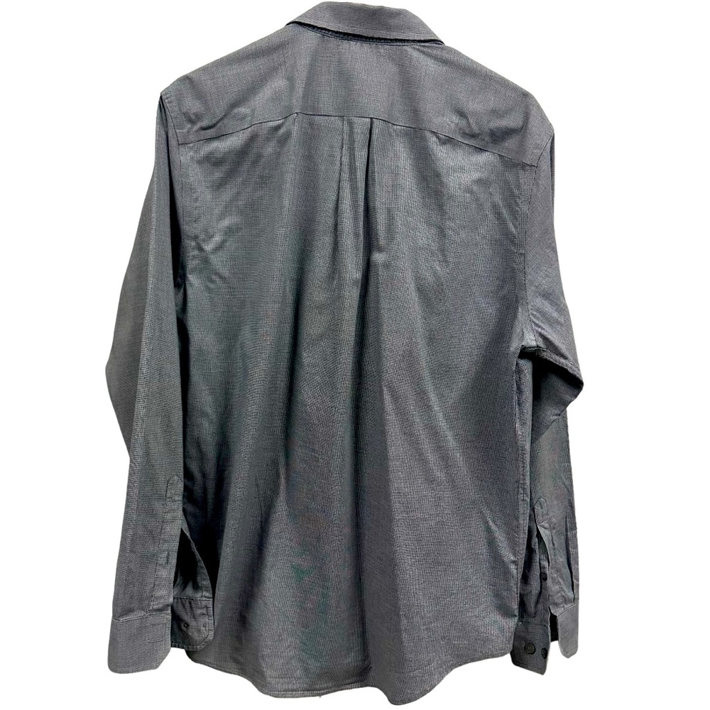 Banana Republic Classic Fit Long Sleeve Button Up Non Iron Shirt Mens Medium - Picture 2 of 7